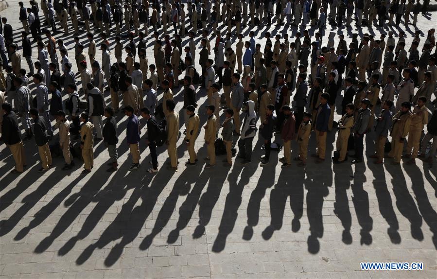 YEMEN-SANAA-EDUCATION-SCHOOL