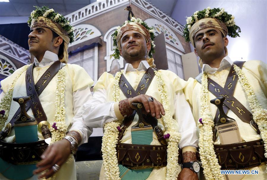 YEMEN-SANAA-MASS WEDDING