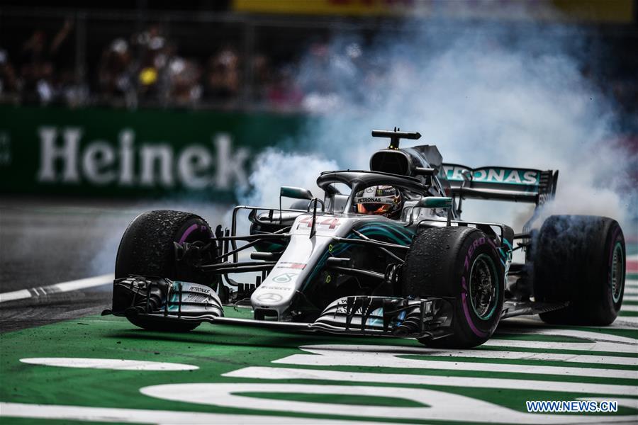 (SP) MEXICO-MEXICO CITY-F1-GRAND PRIX