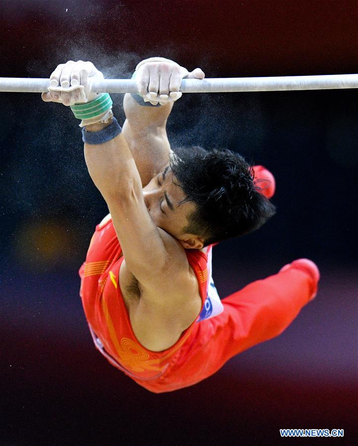 (SP)QATAR-DOHA-FIG-ARTISTIC GYMNASTICS WORLD CHAMPIONSHIPS