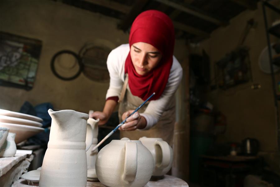 EGYPT-FAYOUM-TUNIS POTTERY AND HANDCRAFTS FESTIVAL