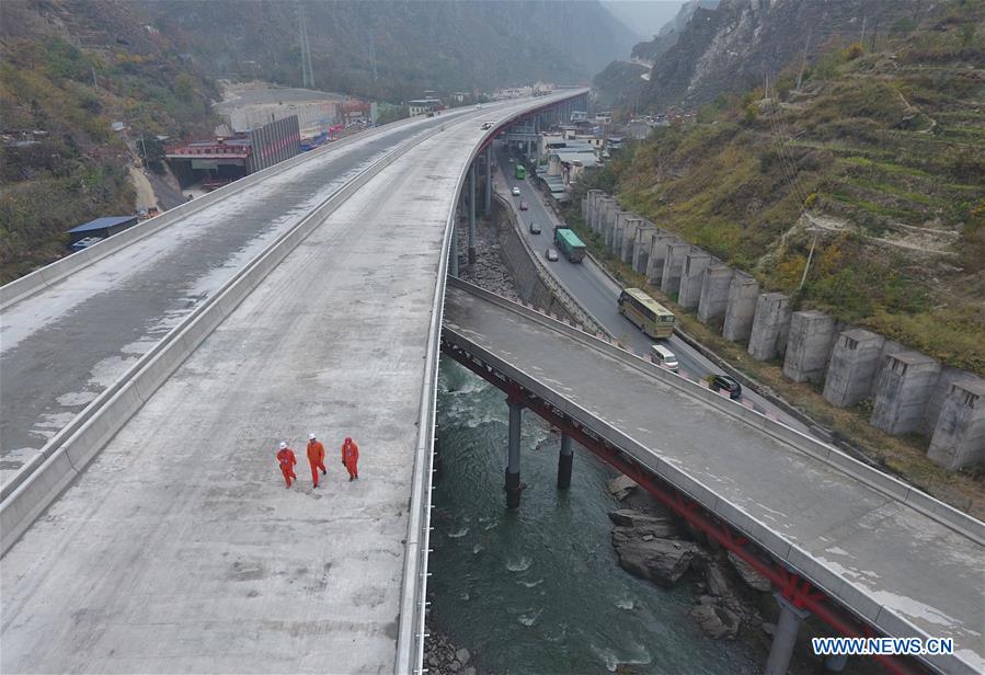 CHINA-SICHUAN-ABA-KEKU BRIDGE (CN)