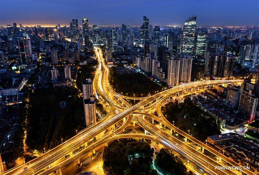 (IMPORT EXPO)CHINA-SHANGHAI-CIIE-CITY LANDSCAPE (CN)