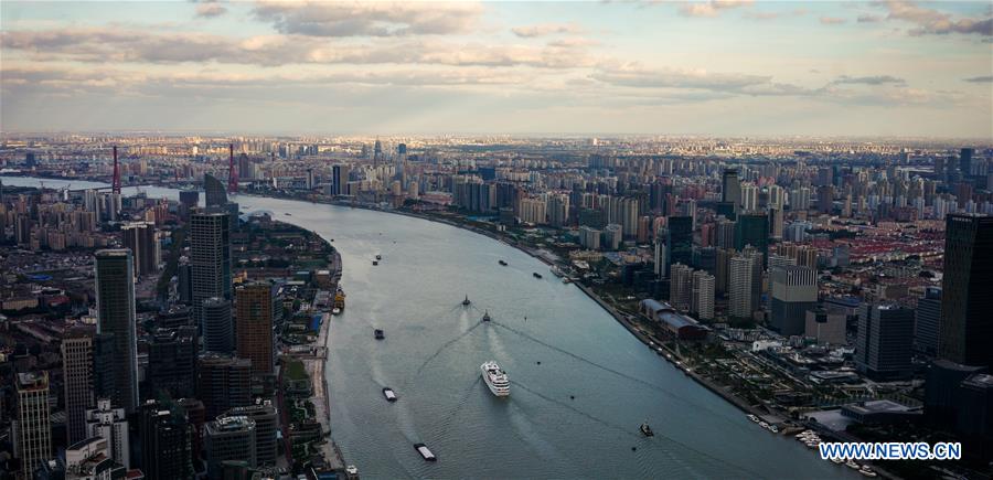 (IMPORT EXPO)CHINA-SHANGHAI-CIIE-CITY LANDSCAPE (CN)