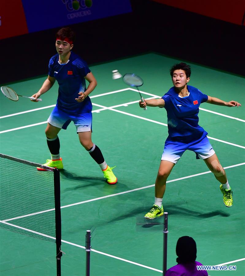 (SP)CHINA-FUZHOU-BADMINTON-FUZHOU CHINA OPEN