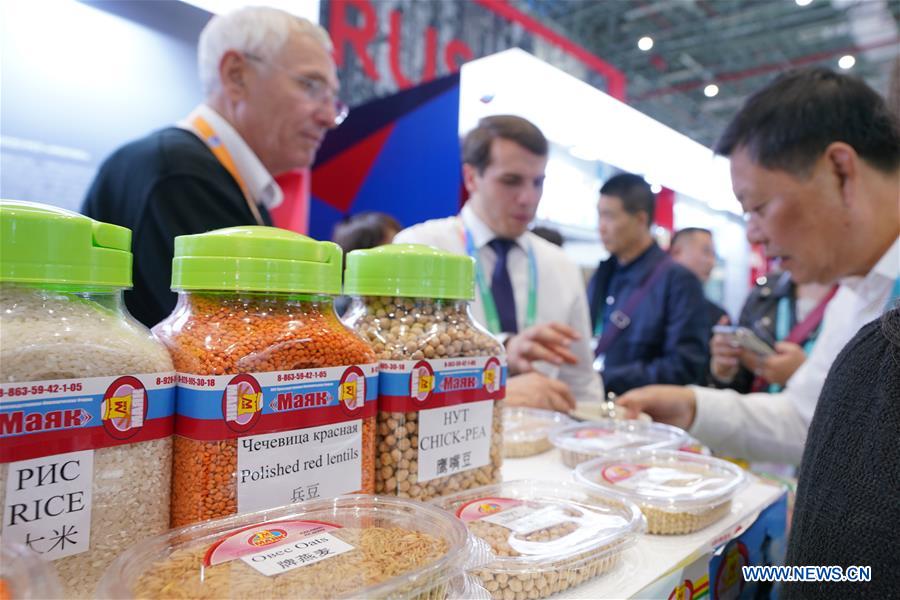 (IMPORT EXPO)CHINA-SHANGHAI-CIIE-FOOD (CN)