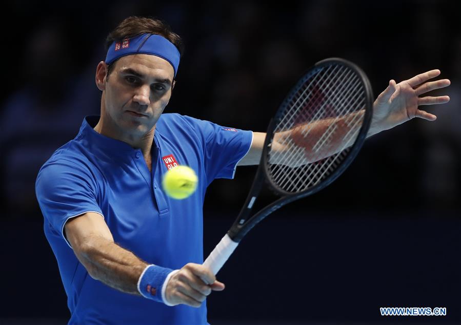 (SP)BRITAIN-LONDON-TENNIS-ATP WORLD TOUR FINALS-DAY 7