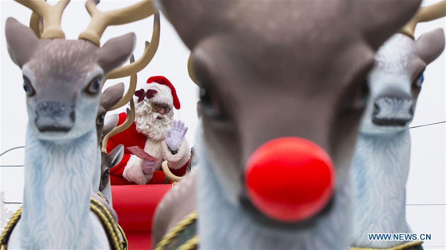 CANADA-TORONTO-SANTA CLAUS PARADE