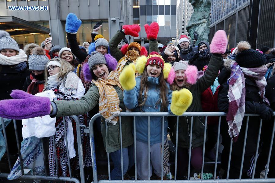 U.S.-NEW YORK-THANKSGIVING DAY PARADE