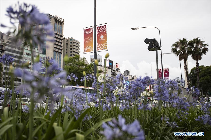 ARGENTINA-BUENOS AIRES-G20 SUMMIT-PREPARATIONS