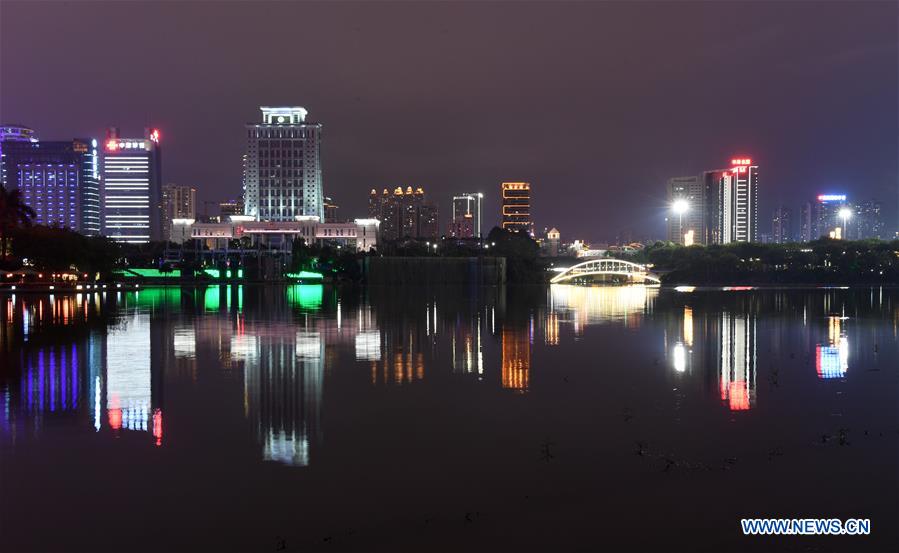 CHINA-GUANGXI-NANNING-NIGHT SCENERY (CN)