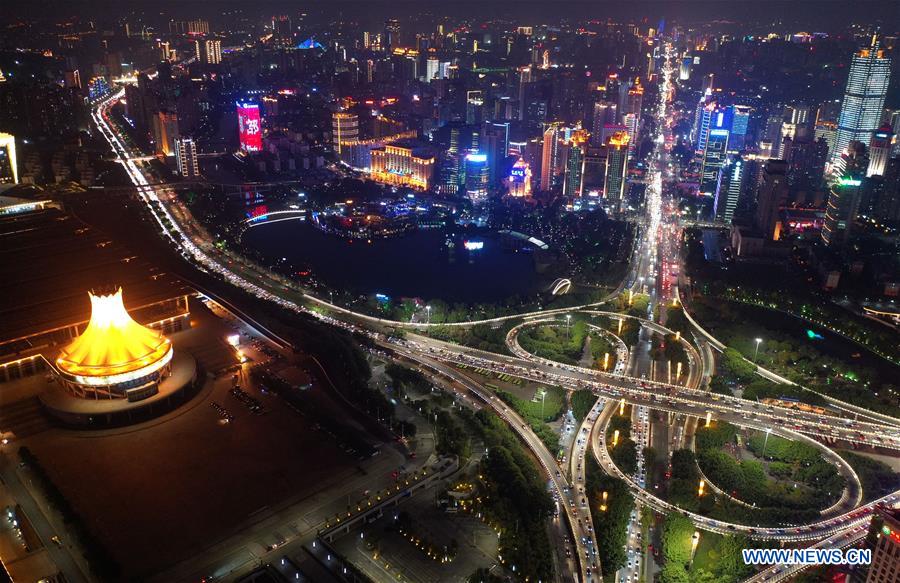 CHINA-GUANGXI-NANNING-NIGHT SCENERY (CN)