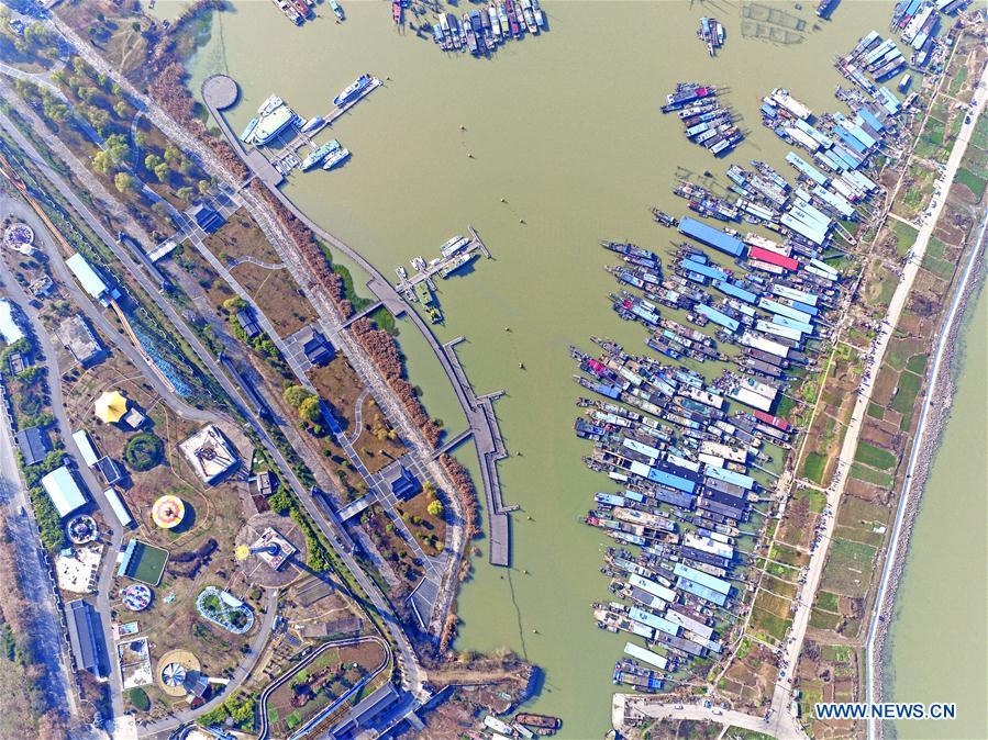 #CHINA-JIANGSU-HONGZE LAKE-SCENERY (CN)