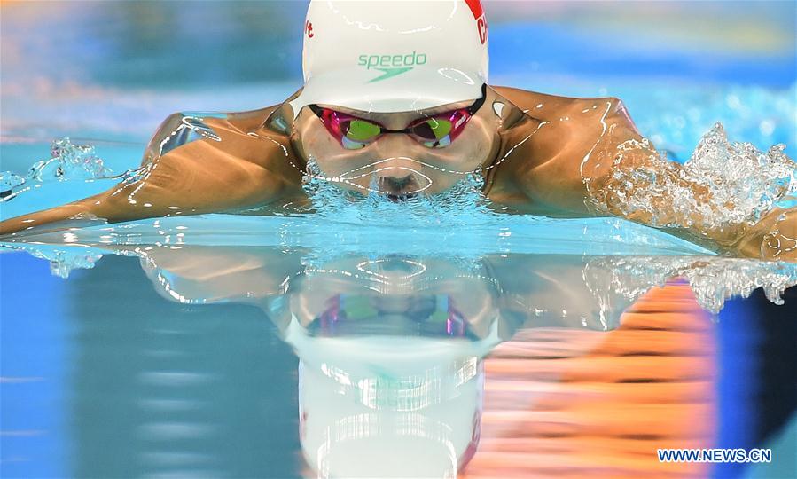 (SP)CHINA-HANGZHOU-SWIMMING-FINA-WORLD CHAMPIONSHIPS 25M-DAY 3(CN)