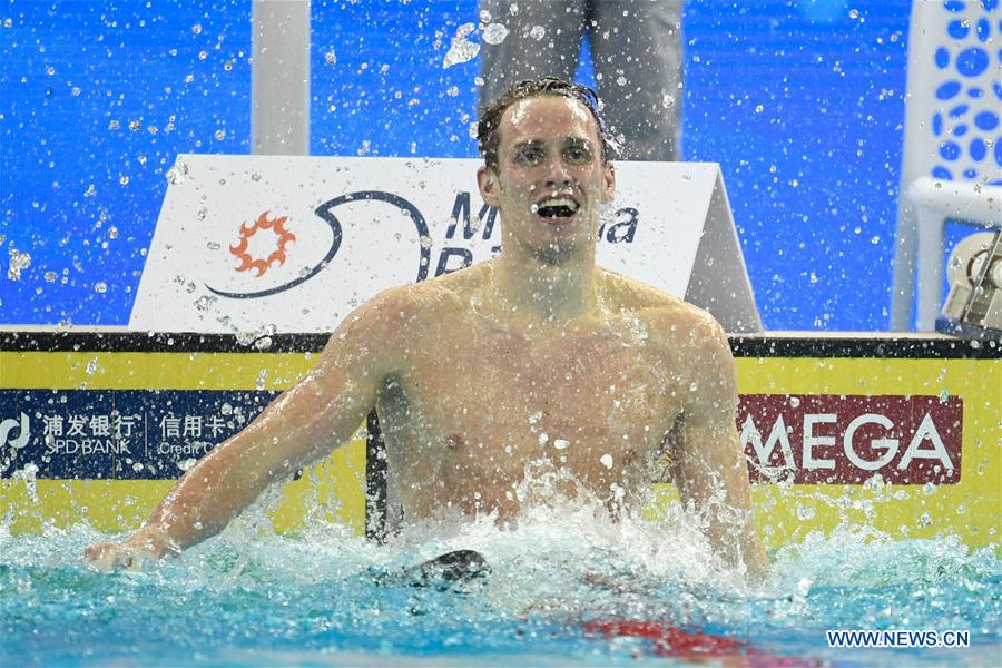 (SP)CHINA-HANGZHOU-SWIMMING-FINA-WORLD CHAMPIONSHIPS 25M-DAY 3(CN)