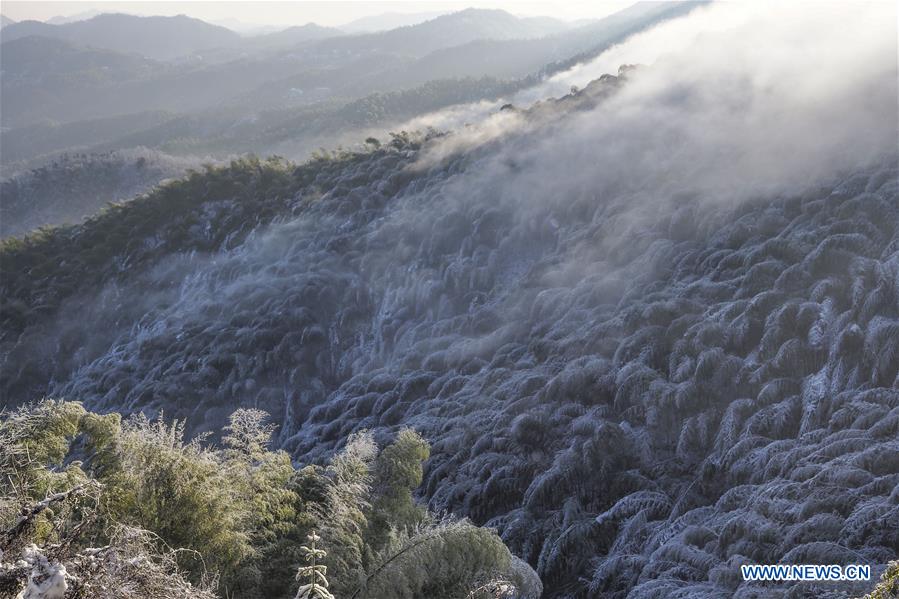 #CHINA-ANHUI-SNOW(CN)  