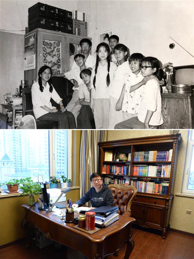 Xinhua Headlines: Past and present: 40 years of change in the lives of the Chinese people