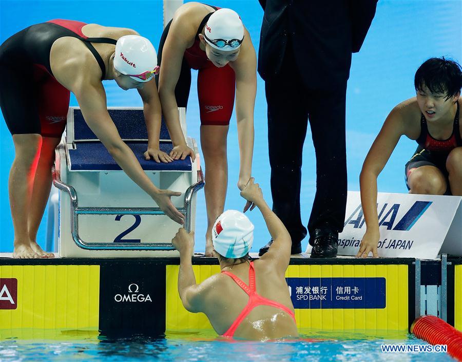 (SP)CHINA-HANGZHOU-SWIMMING-FINA-WORLD CHAMPIONSHIPS 25M-DAY 5(CN)