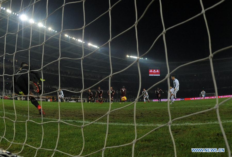 (SP)ITALY-TURIN-SOCCER-SERIE A-JUVENTUS VS TORINO