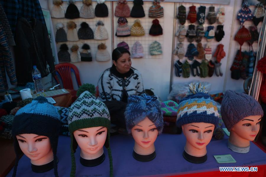 NEPAL-KATHMANDU-NATIONAL ENTREPRENEURIAL WOMEN FAIR