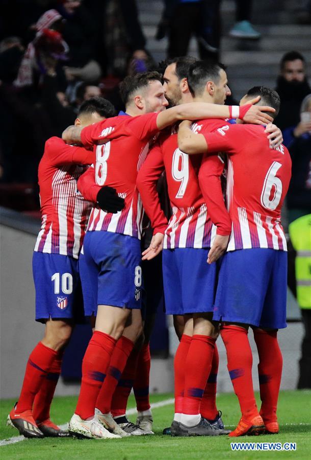 (SP)SPAIN-MADRID-FOOTBALL-SPANISH LEAGUE-ATLETICO VS ESPANYOL