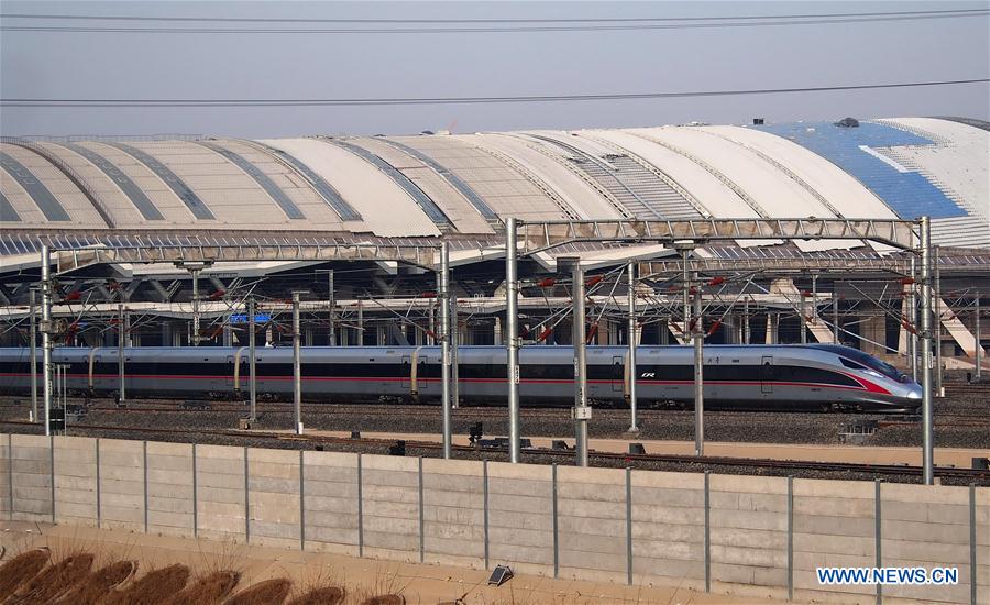 #CHINA-SHANDONG-JINAN-QINGDAO RAILWAY-OPERATION (CN)