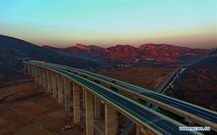 CHINA-TAIHANG MOUNTAIN-EXPRESSWAY (CN)