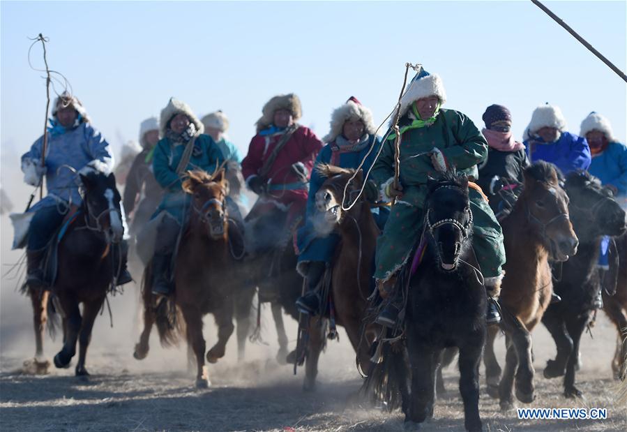 CHINA-INNER MONGOLIA-ZHENGLAN BANNER-NADAM FAIR(CN)