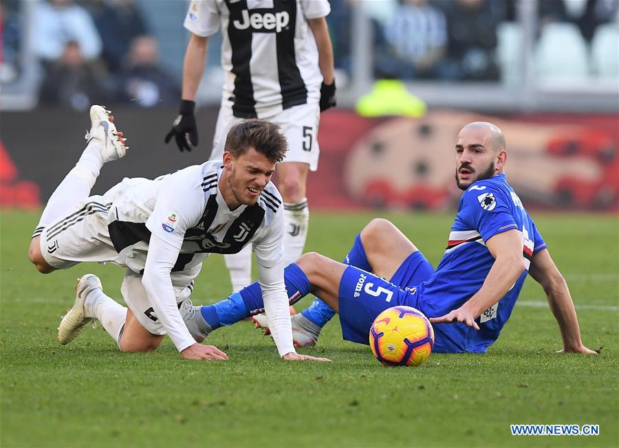 (SP)ITALY-TURIN-SOCCER-SERIE A-JUVENTUS VS SAMPDORIA