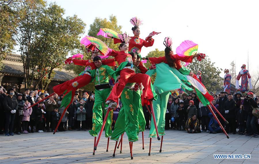 #CHINA-SHANDONG-NEW YEAR-CELEBRATION (CN)