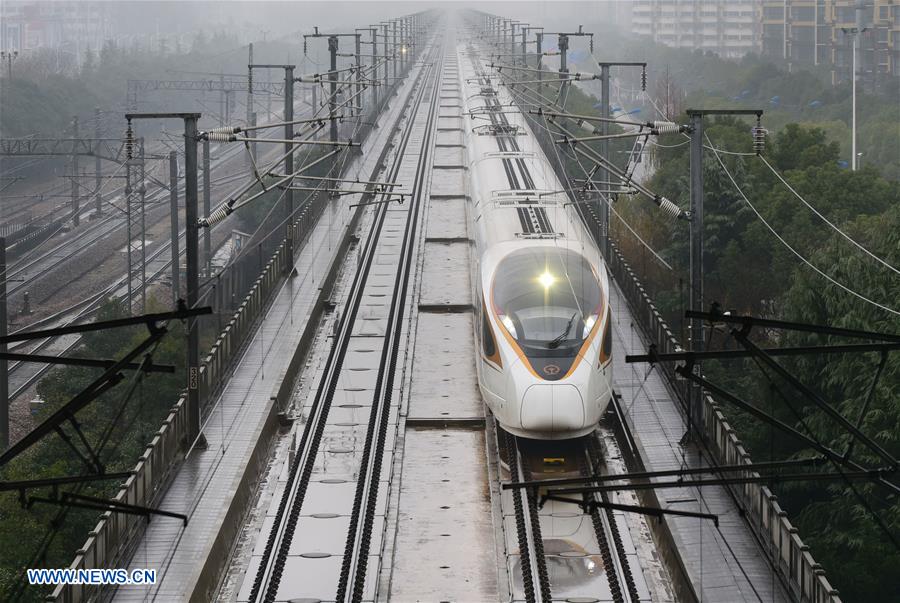 CHINA-NEW TRAIN DIAGRAM-UNVEILED (CN)