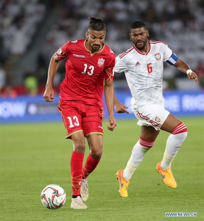 (SP)UAE-ABU DHABI-SOCCER-ASIAN CUP-OPENING MATCH