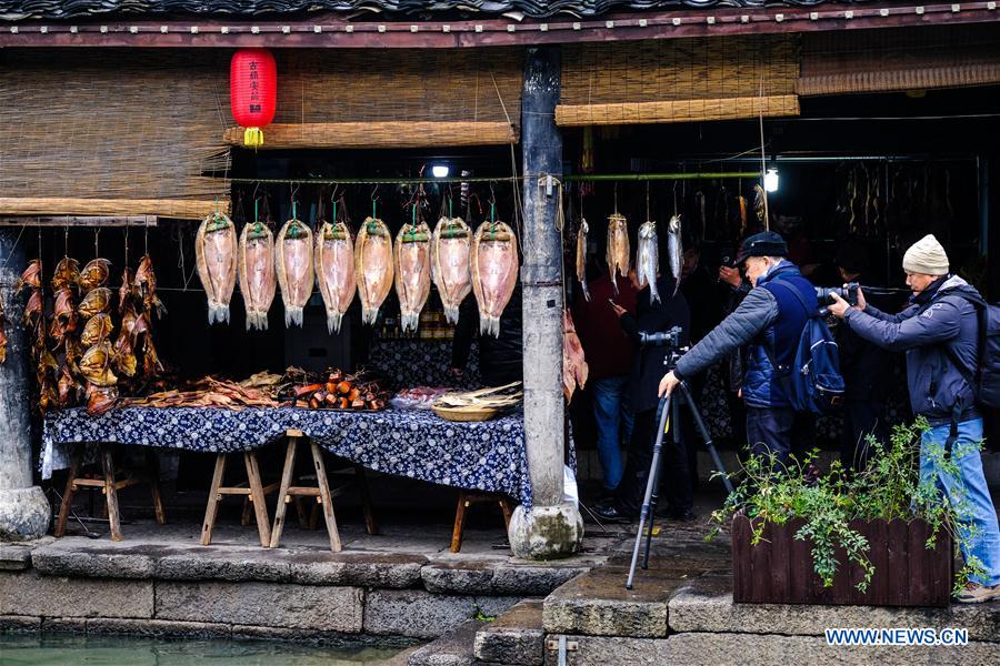 CHINA-ZHEJIANG-SHAOXING-ANCHANG ANCIENT TOWN (CN)