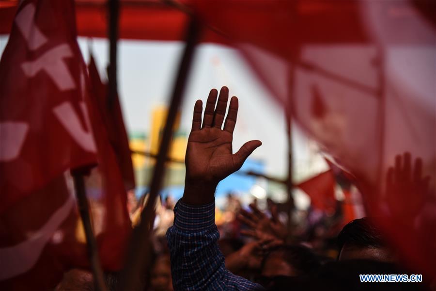 INDIA-NATIONWIDE STRIKE