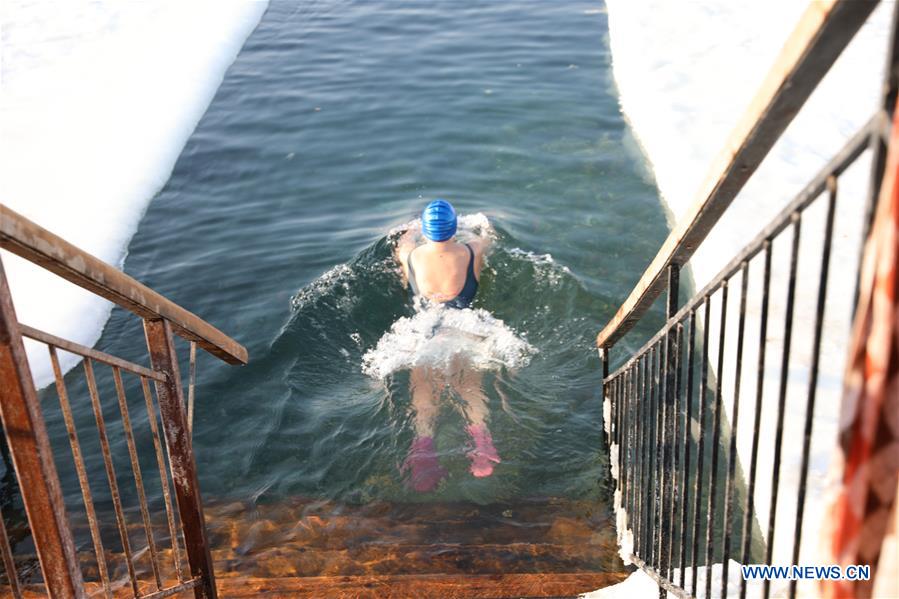 RUSSIA-VLADIVOSTOK-WINTER SWIMMING