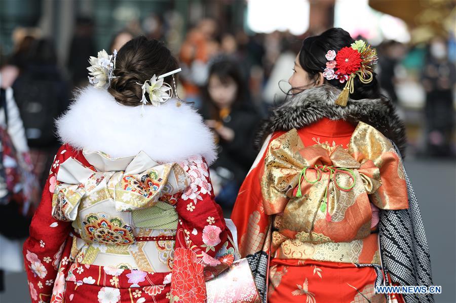 JAPAN-CHIBA-DISNEY-COMING OF AGE