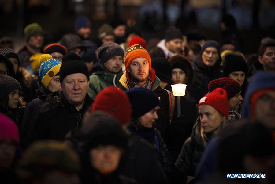 POLAND-WARSAW-SILENT MARCH