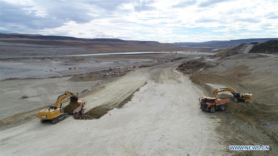 ARGENTINA-EL CALAFATE-PRESIDENT-VISIT 