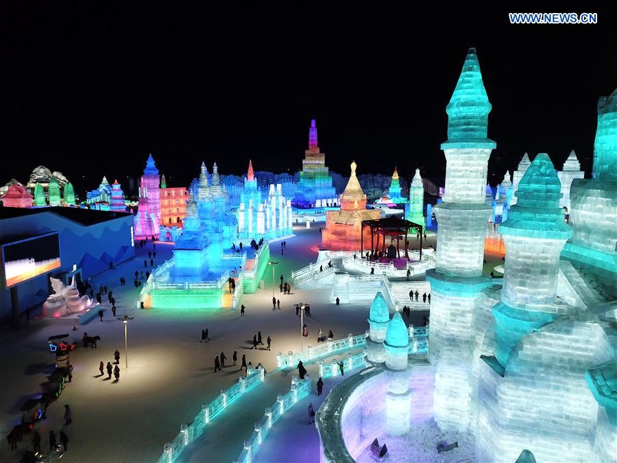 CHINA-HARBIN-ICE AND SNOW FESTIVAL (CN)