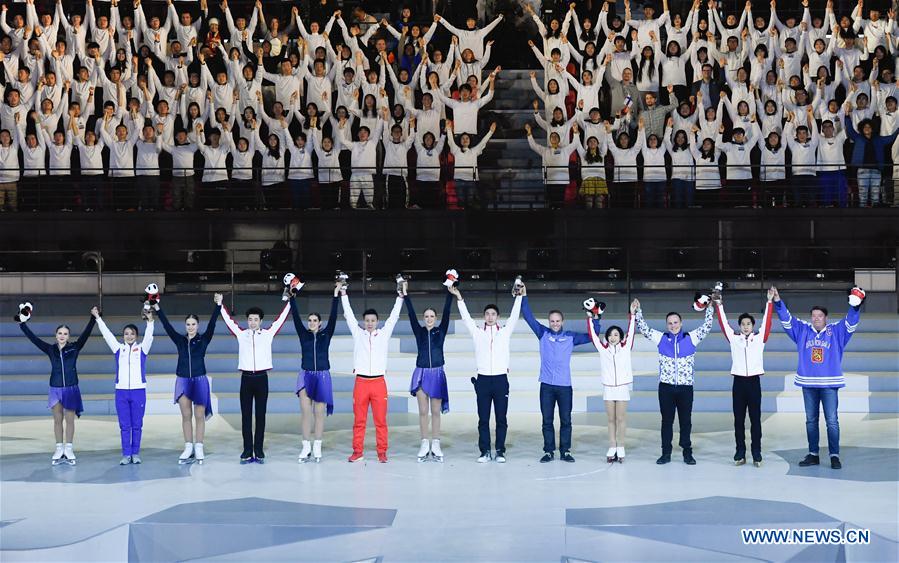 (SP)CHINA-BEIJING-CHINA FINLAND YEAR OF WINTER SPORTS-OPENING CEREMONY