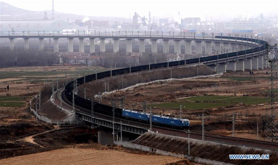 CHINA-RAIL FREIGHT VOLUME-INCREASE(CN)