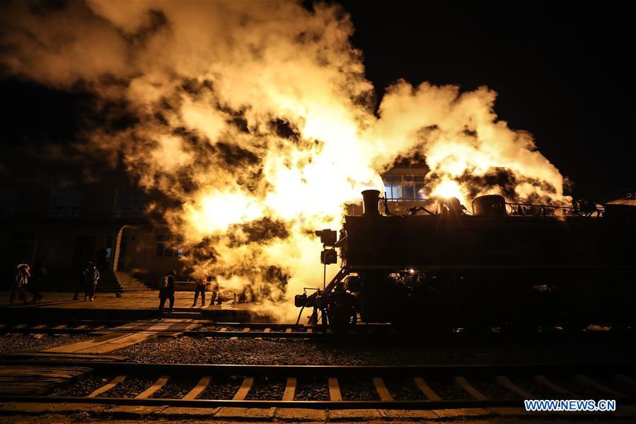 CHINA-LIAONING-STEAM LOCOMOTIVE (CN)