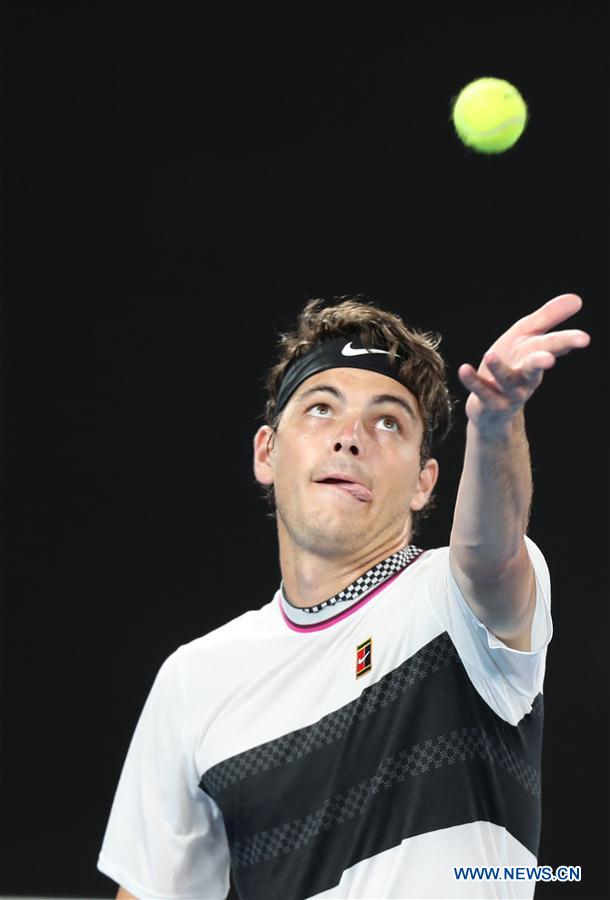 (SP)AUSTRALIA-MELBOURNE-TENNIS-2019 AUSTRALIAN OPEN-DAY 5