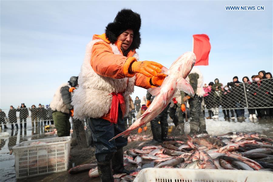 CHINA-LIAONING-WINTER FISHING(CN)