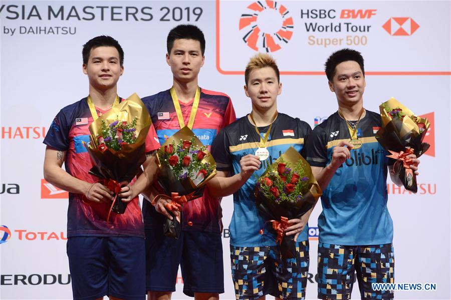 (SP)MALAYSIA-KUALA LUMPUR-BADMINTON-MALAYSIA MASTERS 2019