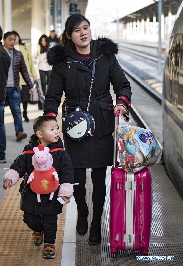 CHINA-SPRING FESTIVAL-TRAVEL RUSH (CN)