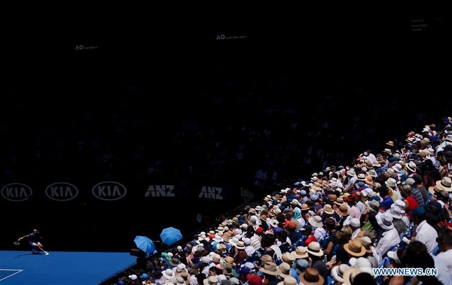 (SP)AUSTRALIA-MELBOURNE-TENNIS-AUSTRALIAN OPEN-DAY 9