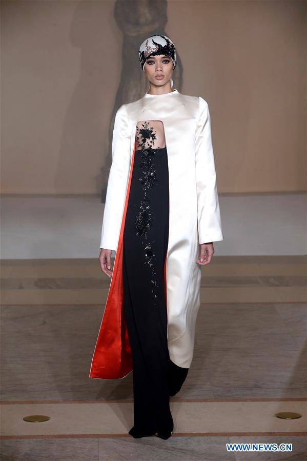 FRANCE-PARIS-FASHION WEEK-HAUTE COUTURE-STEPHANE ROLLAND