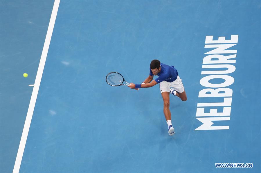 (SP)AUSTRALIA-MELBOURNE-TENNIS-AUSTRALIAN OPEN-DAY 12