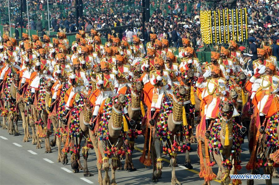 INDIA-NEW DELHI-REPUBLIC DAY-PARADE